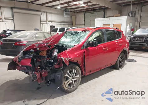 2017 Toyota Rav4 Le from USA, damaged, VIN JTMZFREV9HJ134865